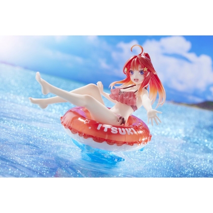 The Quintessential Quintuplets PVC Figure Aqua Float Girls - Itsuki Nakano