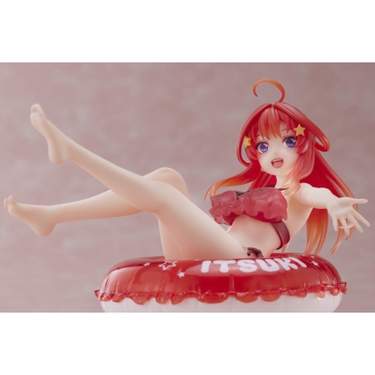 The Quintessential Quintuplets PVC Figure Aqua Float Girls - Itsuki Nakano