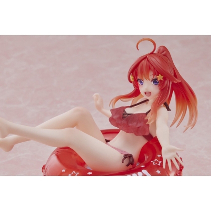 The Quintessential Quintuplets PVC Figure Aqua Float Girls - Itsuki Nakano