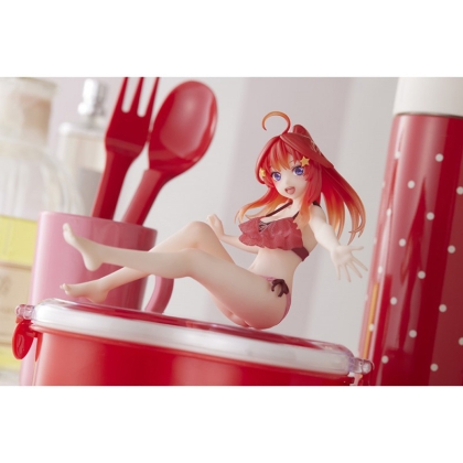 The Quintessential Quintuplets PVC Figure Aqua Float Girls - Itsuki Nakano