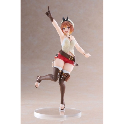 Atelier Ryza: Ever Darkness & the Secret Hideout Coreful PVC StatueThe Animation - Ryza 18 cm