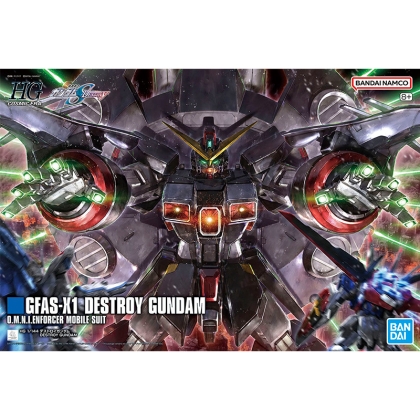 (HG) Gundam Model Kit - Destroy Gundam 1/144