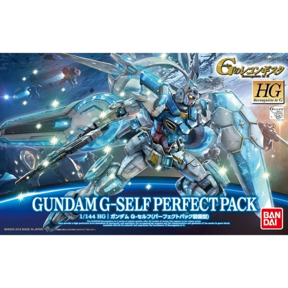 (HG) Gundam Model Kit - G-Self With Perfect Pack 1/144