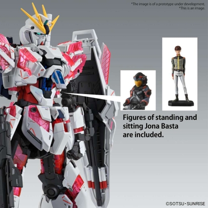 (MG) Gundam Model Kit - Narrative Gundam C-Packs Ver. Ka 1/100