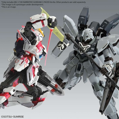 (MG) Gundam Model Kit - Narrative Gundam C-Packs Ver. Ka 1/100