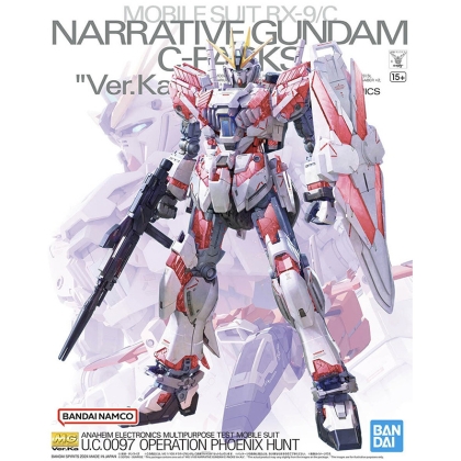 (MG) Gundam Model Kit - Narrative Gundam C-Packs Ver. Ka 1/100