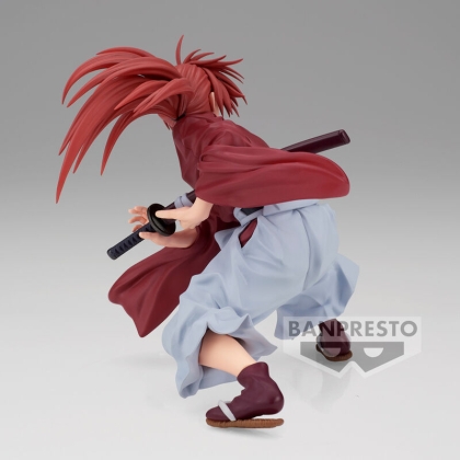 Rurouni Kenshin Vibration Stars PVC Statue - Kenshin Himura 12 cm