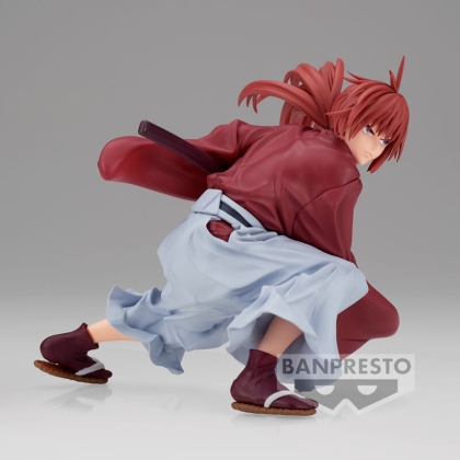 Rurouni Kenshin Vibration Stars PVC Statue - Kenshin Himura 12 cm