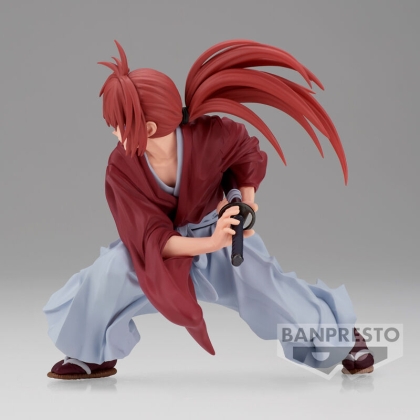 Rurouni Kenshin Vibration Stars PVC Statue - Kenshin Himura 12 cm