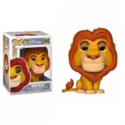 The Lion King POP! Disney Vinyl Figure​ Mufasa #495