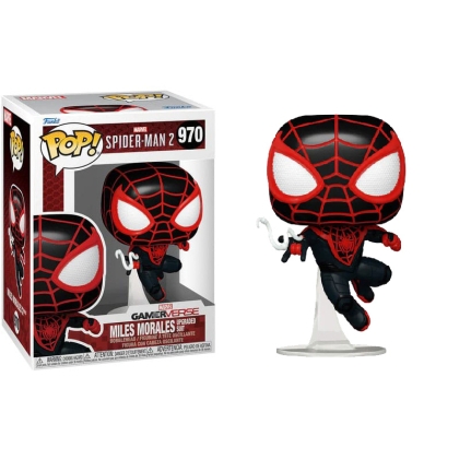 Marvel Gamerverse Funko Pop! Vinyl Figure Spider-Man 2 - Miles Morales #970