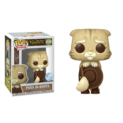 Funko Pop! Movies: Shrek - Puss in Boots (Special Edition) #1596