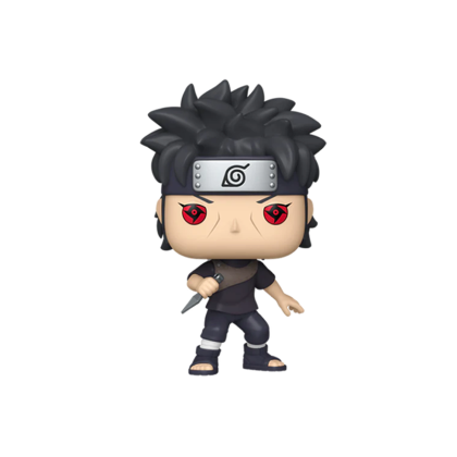 Naruto Pop! Animation Vinyl Figure Shisui Uchiha with Kunai (Glows in the Dark) (Special Edition) #1659