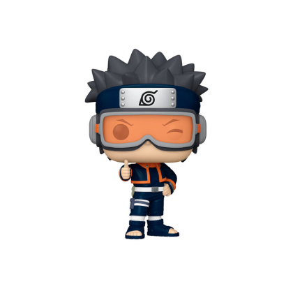 Naruto Pop! Animation Vinyl Figure Shisui  Obito Uchiha (Kid) #1657 9 cm