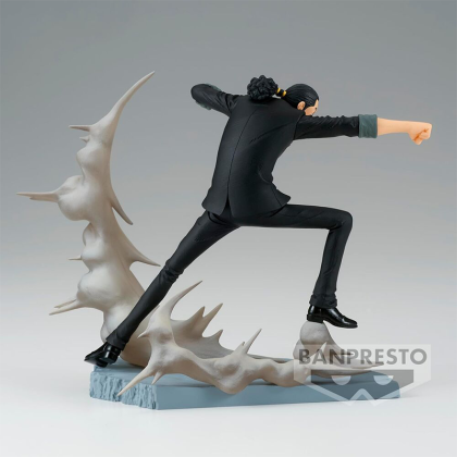 One Piece: Senkozekkei Figure PVC Statue Rob Lucci 10cm