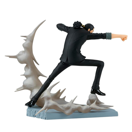 One Piece: Senkozekkei Figure PVC Statue Rob Lucci 10cm