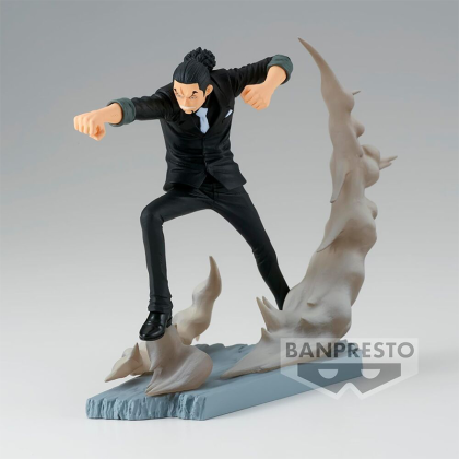 One Piece: Senkozekkei Figure PVC Statue Rob Lucci 10cm