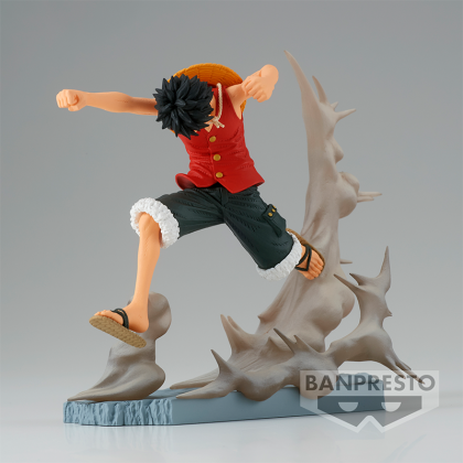 One Piece: Senkozekkei Figure PVC Statue Monkey.D.Luffy 8cm