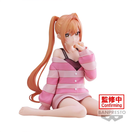 Relax Time: The 100 Girlfriends Who  Really Really Really Really Really Love You Figure PVC Statue  Karane 11cm