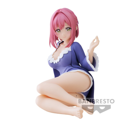 Relax Time: The 100 Girlfriends Who  Really Really Really Really Really Love You Figure PVC Statue Hakari 11cm