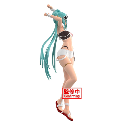 Racing Miku Figure PVC Statue Hatsune Miku 20cm