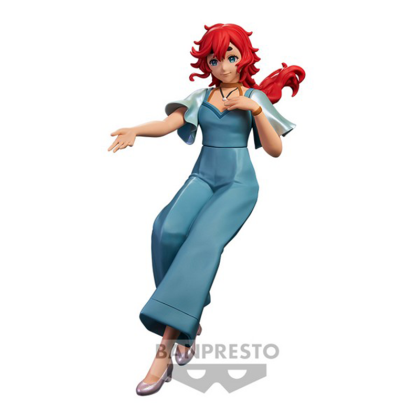 Mobile Suit Gundam The Witch From  Mercury Figure PVC Statue  Suletta Mercury 16cm