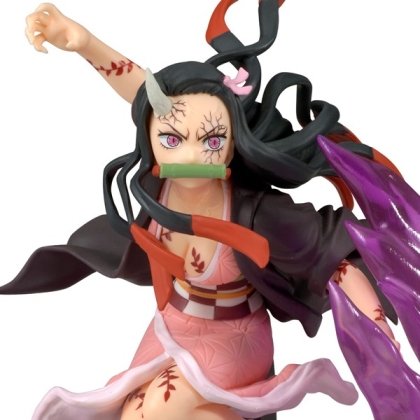 Demon Slayer: Kimetsu No Yaiba: Vibration Stars Plus Figure PVC Statue Nezuko Kamado 13 cm
