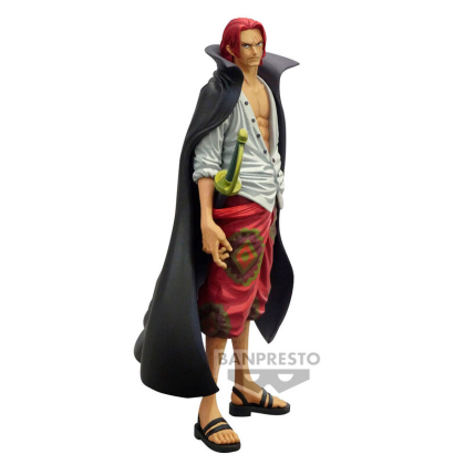 One Piece Film Red: King Of Artist Figure PVC Statue Shanks 23cm