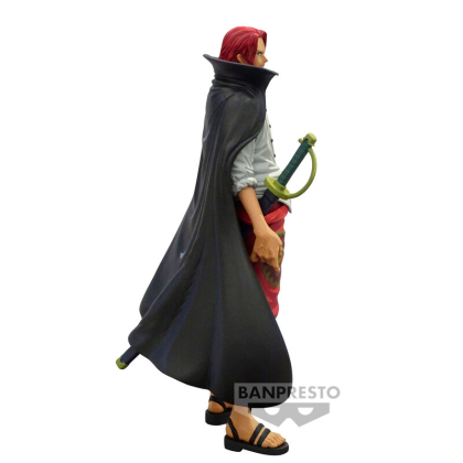 One Piece Film Red: King Of Artist Figure PVC Statue Shanks 23cm