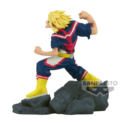 My Hero Academia: Combination Battle Figure PVC Statue All Might 9cm
