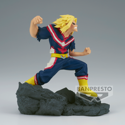 My Hero Academia: Combination Battle Figure PVC Statue All Might 9cm