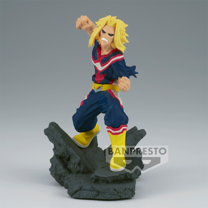 My Hero Academia: Combination Battle Figure PVC Statue All Might 9cm