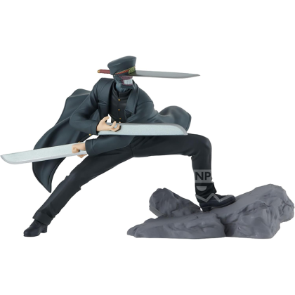 Chainsaw Man: Combination Battle Figure PVC Statue Samurai Sword 10cm