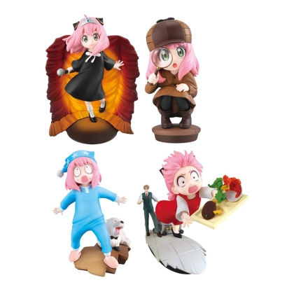 Spy x Family Petitrama PVC Mini Statue Vol. 3 Set 9 cm