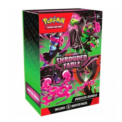 PRE-ORDER: Pokemon TCG Scarlet & Violet 6.5 Shrouded Fable - Booster Bundle