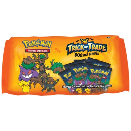 PRE-ORDER: Pokemon TCG Trick or Trade BООster Bundle 