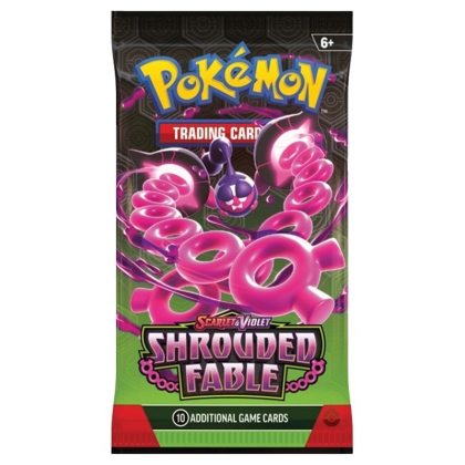 PRE-ORDER: Pokemon TCG Scarlet & Violet 6.5 Shrouded Fable - Booster Pack