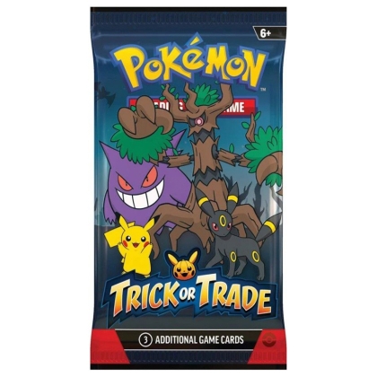 PRE-ORDER: Pokemon TCG Trick or Trade BООster Pack