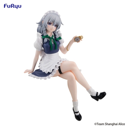 PRE-ORDER: Touhou Project Noodle Stopper PVC Statue - Sakuya Izayoi 14 cm