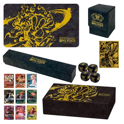 PRE-ORDER: One Piece Card Game - Japanese 2nd Anniversary Set