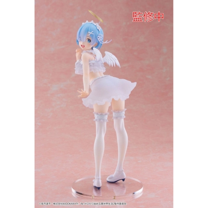 PRE-ORDER: Re:Zero Precious PVC Statue - Rem Pretty Angel Ver. 23 cm