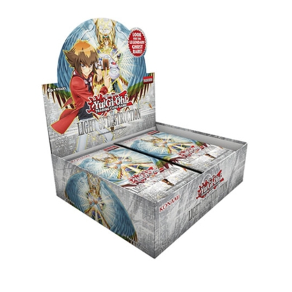 Yu-Gi-Oh! TCG Light of Destruction Unlimited Reprint - Booster Display (24 Packs)