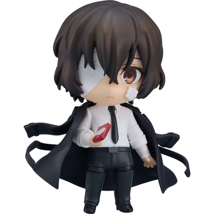 PRE-ORDER: Bungo Stray Dogs Nendoroid Action Figure - Osamu Dazai: Fifteen-Year-Old Ver. 10 cm