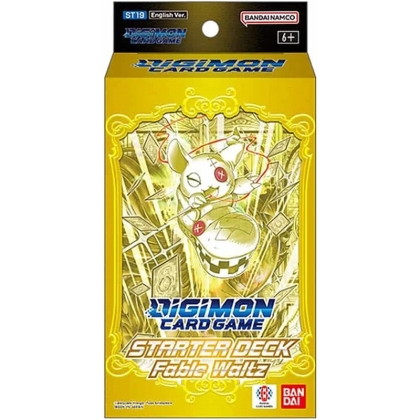 PRE-ORDER: Digimon Card Game Starter Deck ST19 - Fable Waltz 