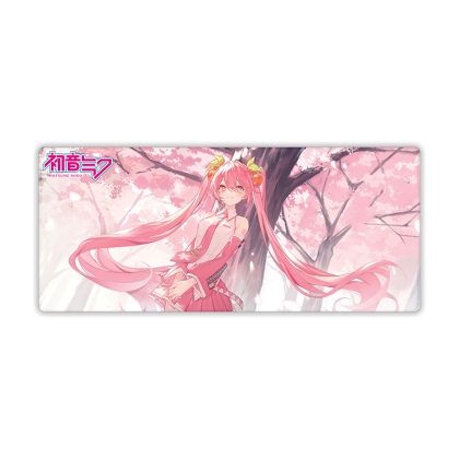 Hatsune Miku​​ Playmat/Mouse pad - Sakura Miku