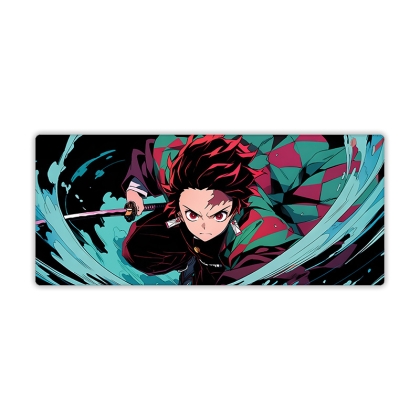 Demon Slayer Playmat/Mouse pad - Tanjiro Kamado