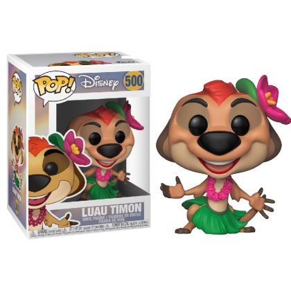 The Lion King POP! Disney Vinyl Figure​ Luau Timon #500