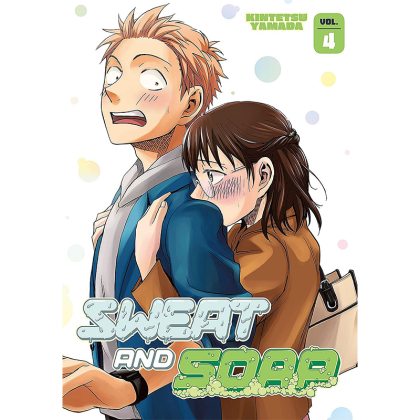 Manga: Sweat and Soap vol. 4