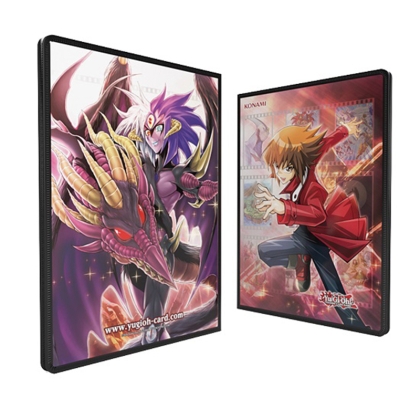 PRE-ORDER: Yu-Gi-Oh! TRADING CARD GAME Jaden and Yubel -  9-Pocket Duelist Portfolio