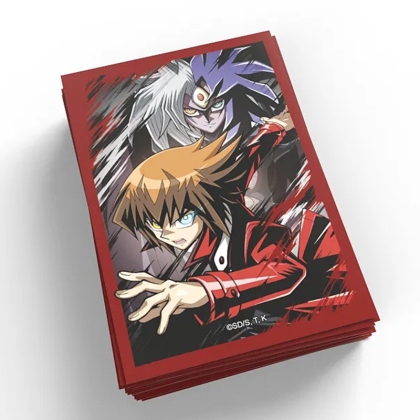 PRE-ORDER: Yu-Gi-Oh! TRADING CARD GAME Jaden and Yubel - Card Sleeves